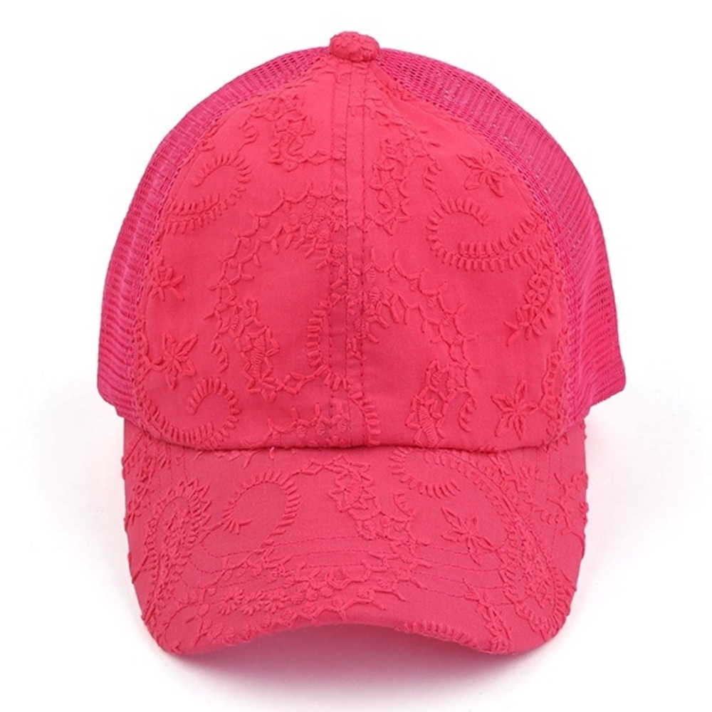 Naughty Monkey Women's Sandals and NWT Embroidery Stitch Criss Cross CC Hat Set